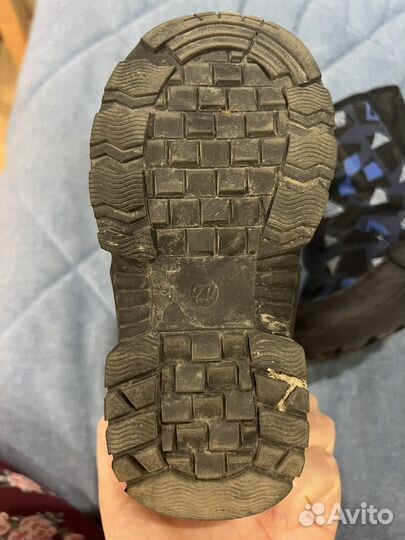 Зимние сапоги