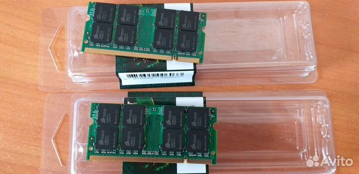 Оперативная память ddr2 для ноутбука 2 gb