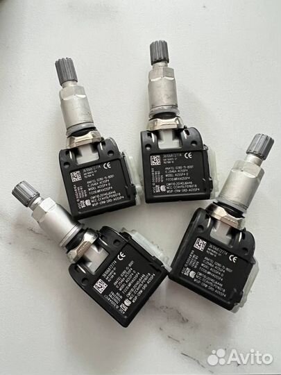 Датчики давления шин