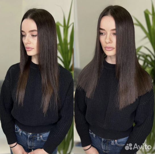 Наращивание коррекция снятие волос