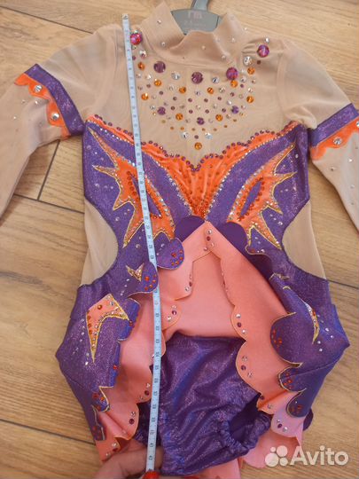 Купальник для художественной гимнастики 116