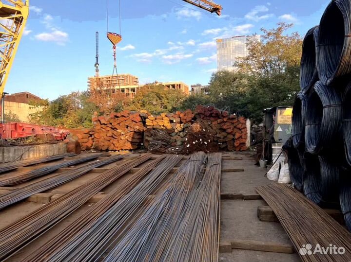 Арматура от производителя. Объём от тонны