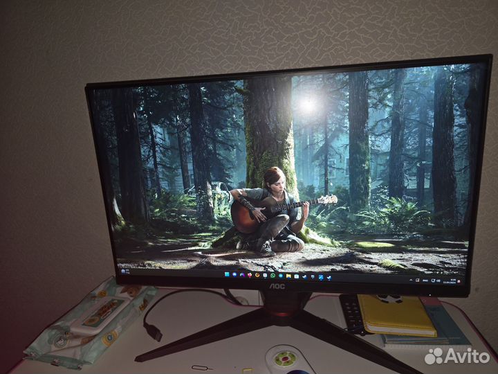 Монитор 144 гц aoc