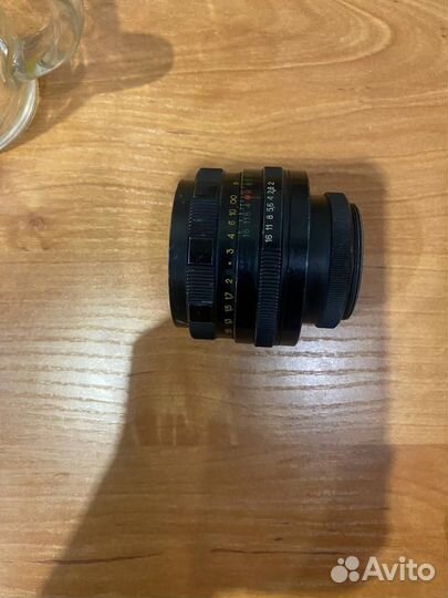 Объектив helios 44м 2/58