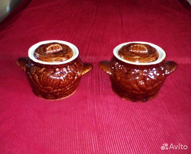 Горшочки для тушения
