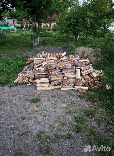Ольховые дрова
