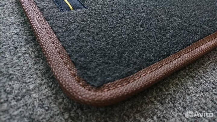 Ворсовые коврики для Ваз 2107