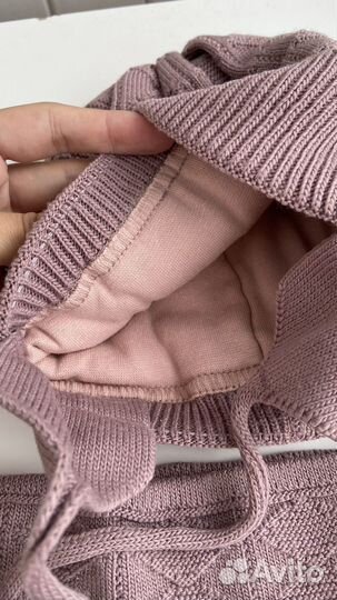 Комплект шапка и шарф, перчатки и носки