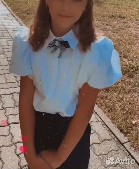 Школьная блузка Форма