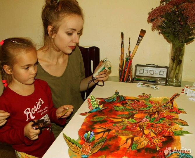 Репетитор изо: рисование, лепка, моделирование