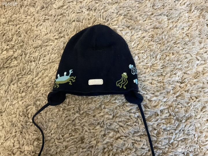 Шапка reima 50 двойной хлопок 100