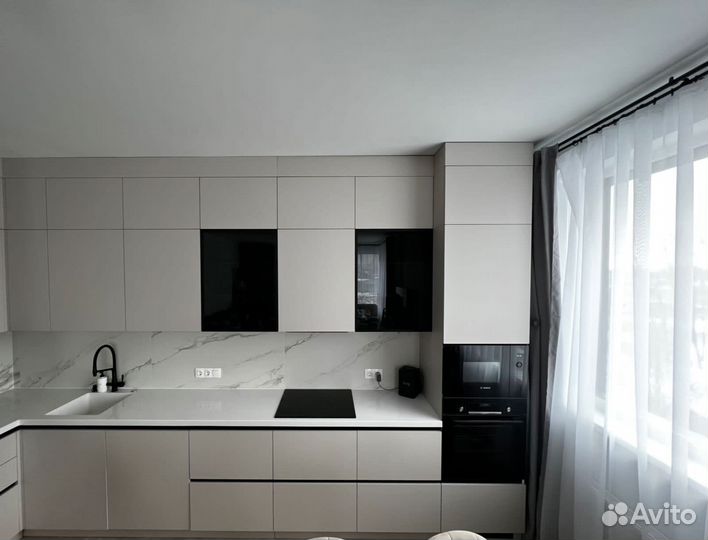 Кухонный гарнитур угловой с гарантией