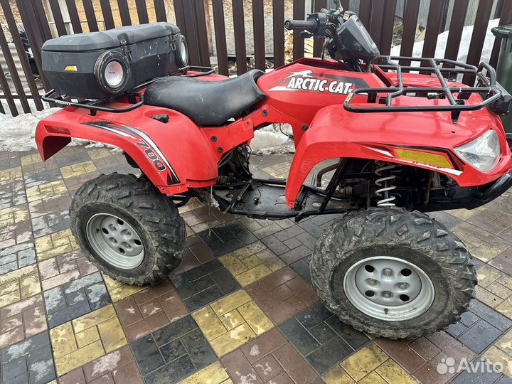 Arctic cat 700 efi по запчастям