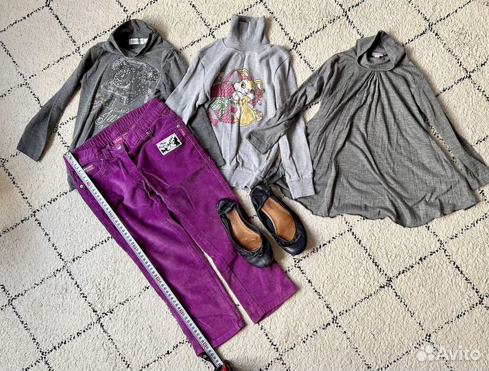 Вещи пакетом на девочку