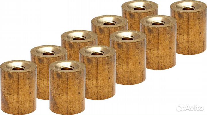 Комплект втулок из латуни для бильярдного кия Clas