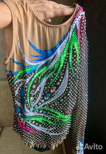 Купальник для художественной гимнастики