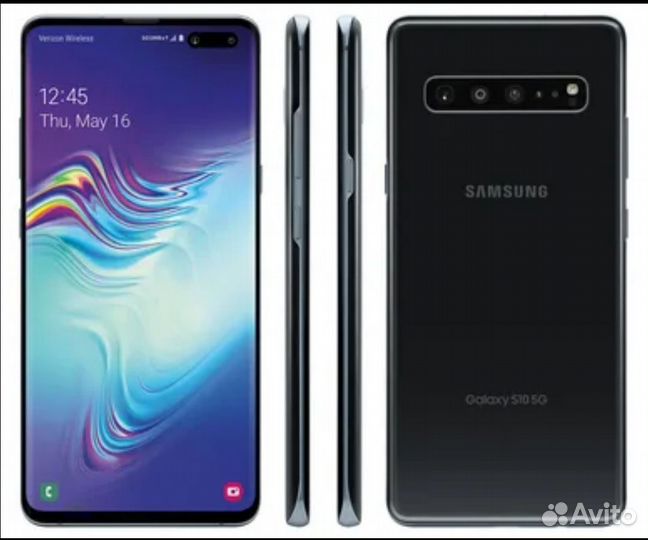Samsung Galaxy S10 5G Single sim, 8/512 ГБ