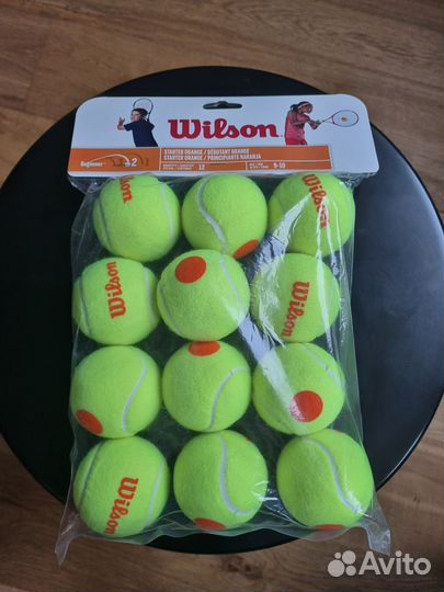 Теннисные мячи Wilson Starter Balls Stage 2 12шт