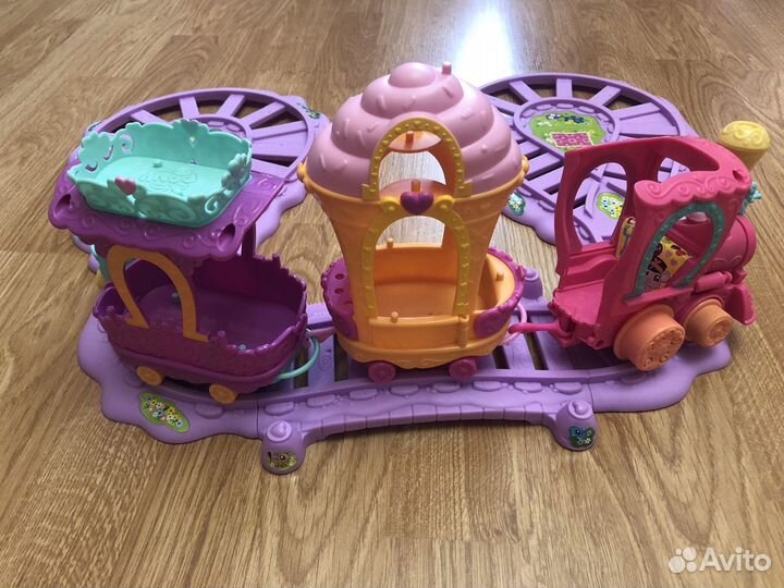 Паровозик My little pony