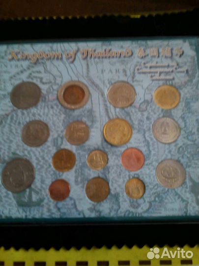 Набор монет Тайланда