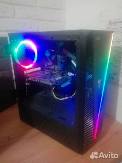 Игровой пк: IntelCore i3-9100F / GTX 1660 X ver