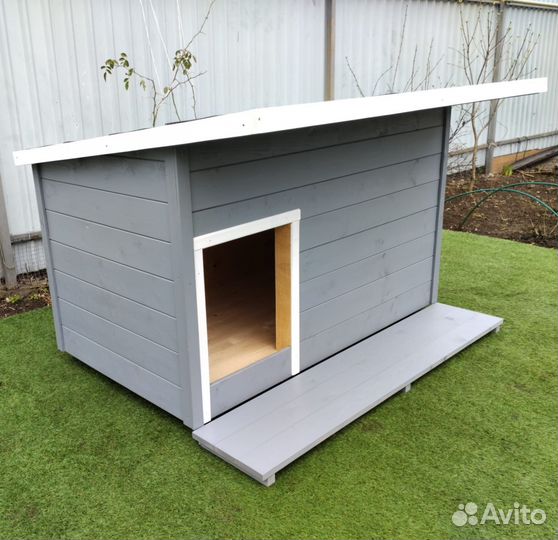 Будка для собаки утепленная