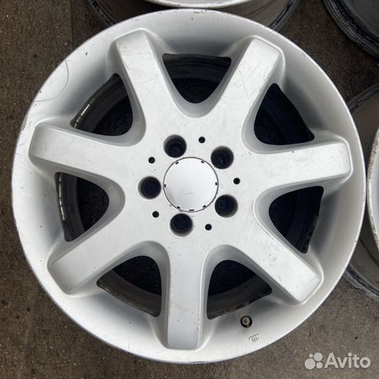 Диски литые MB 5x112 R17