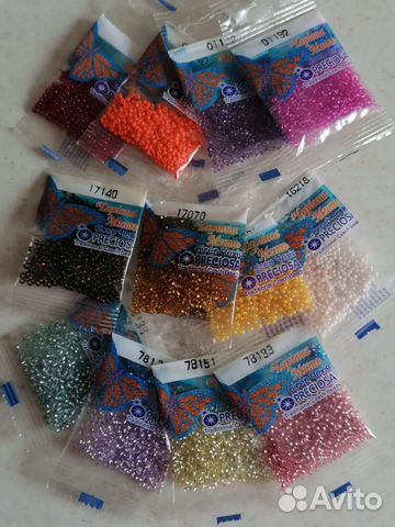 Товары для рукоделия (бисер Чехия)