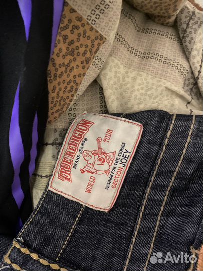True Religion джинсы