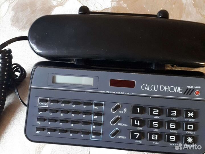 Телефон кнопочный с калькулятором