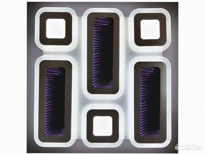 Светодиодная люстра, на 20кв\м