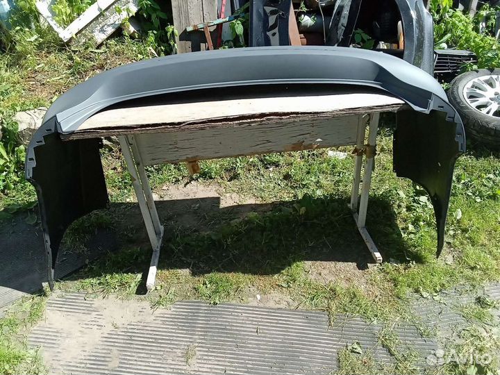 Задний бампер Фольцваген Jetta6 рестайлинг 14-20