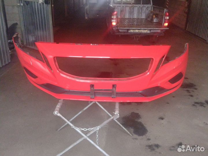 Бампер передний Volvo S60 2 R design