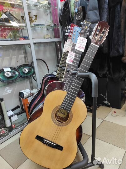 Акустическая гитара hohner, скупка Люберцы