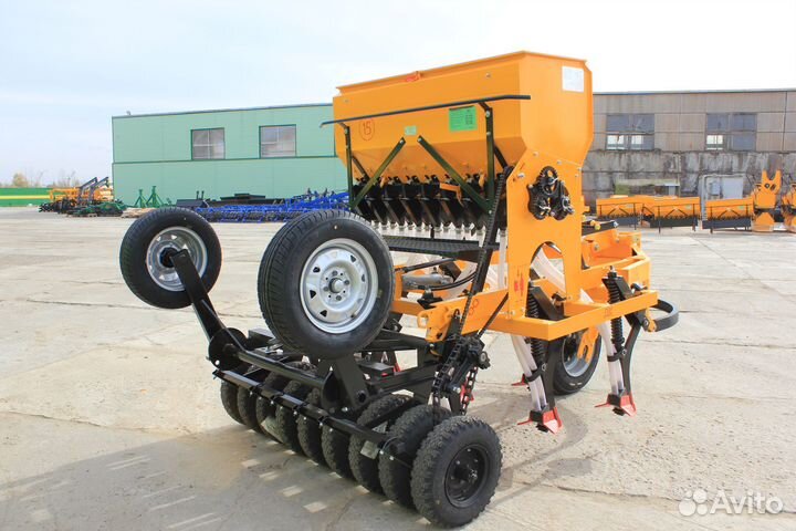 Сеялка СибзаводАгро СКП-2,1ДР, 2024
