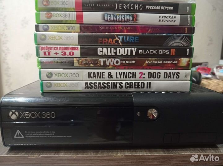 Игровая консоль Xbox 360 Е прошитая LT +3.0