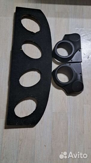 Акустическая полка на ниву