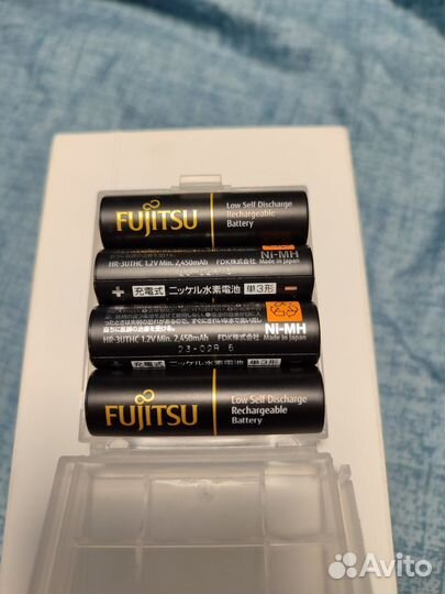 Аккумуляторные батареи Fujitsu аа Япония