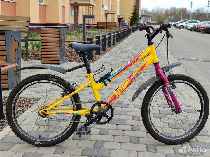 Велосипед 20 дюймов Altair mtb ht 20