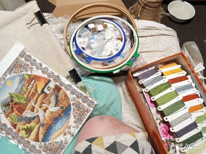 Вышивка бисером набор