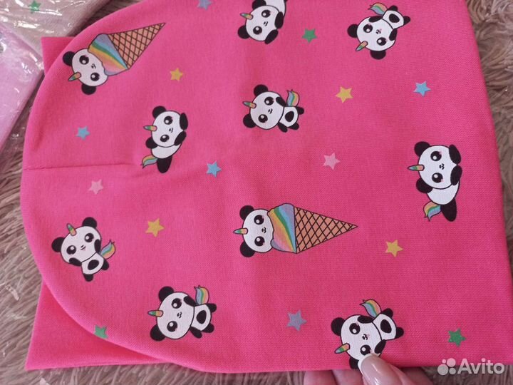 Набор шапочка и снуд