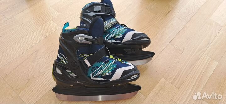 Коньки детские раздвижные Roces yuma 36-40