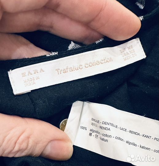 Красивое натуральное платье Zara