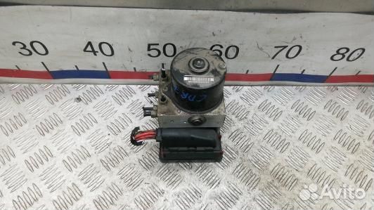 Блок ABS opel zafira B (CBR07KW01)