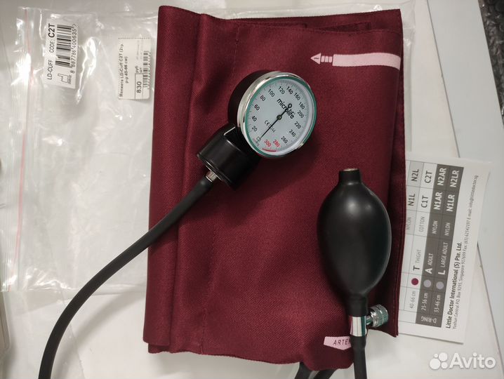 Манжета для тонометра