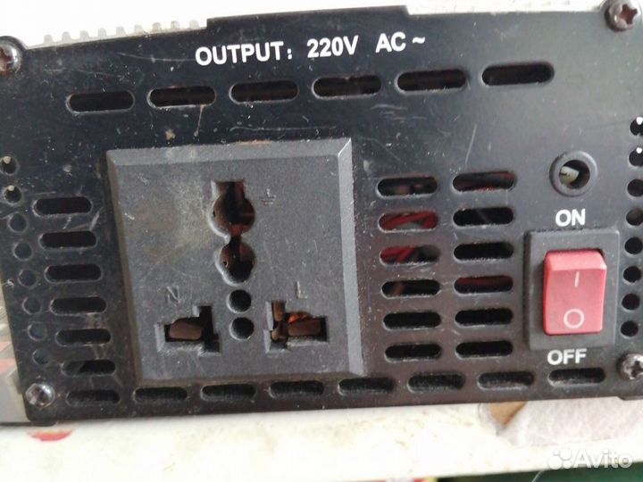 Авто инвертор