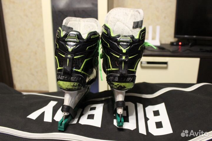 Вратарские коньки Bauer GSX 7D