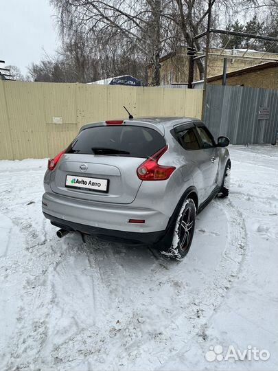 Nissan Juke 1.6 CVT, 2011, 170 500 км