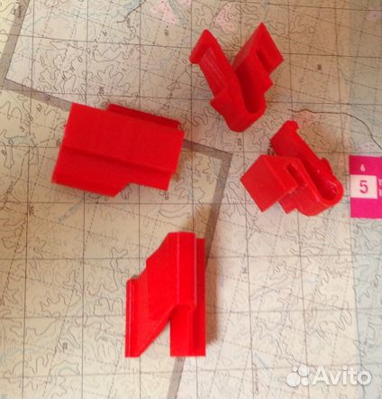 Защёлка крышки фары УАЗ Патриот рестайлинг 2014