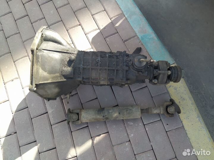 Кпп ваз 21214 нива бу
